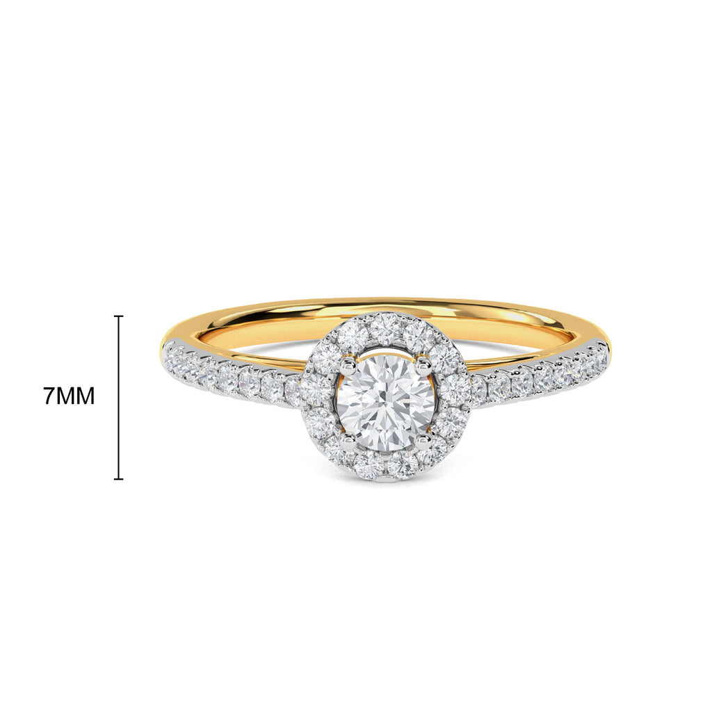 Arabella Solitaire Ring