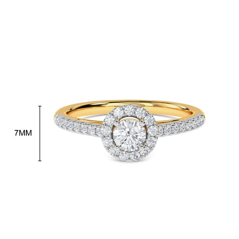 Arabella Solitaire Ring