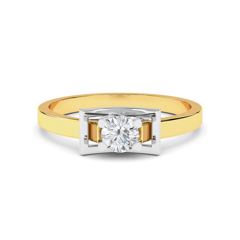 Shaina Solitaire Ring