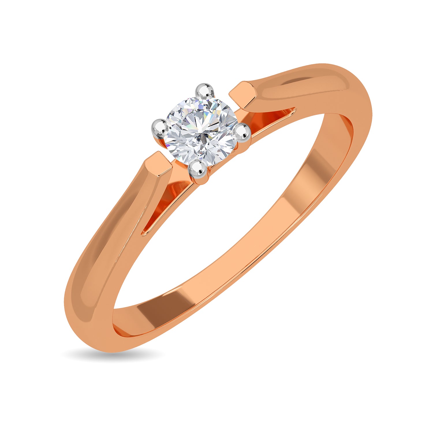 Shanai Solitaire Ring