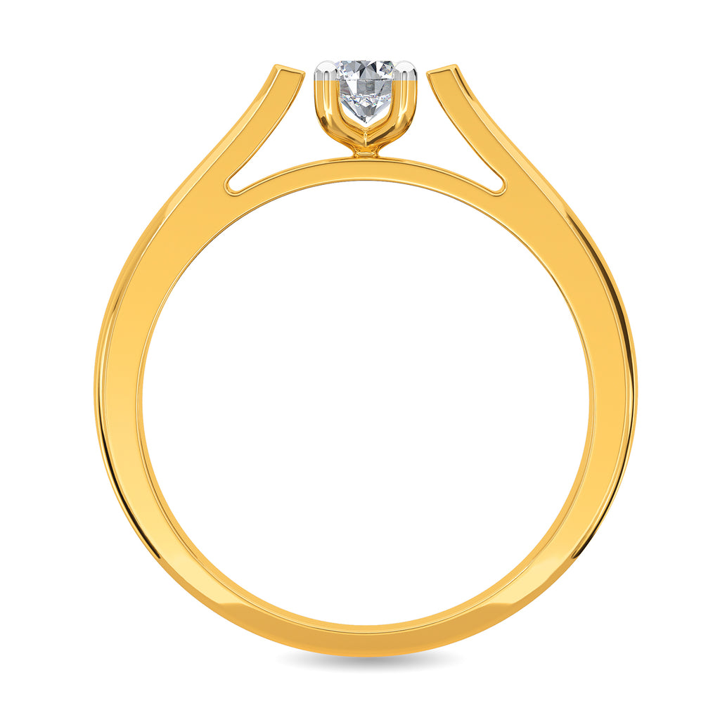 Shanai Solitaire Ring