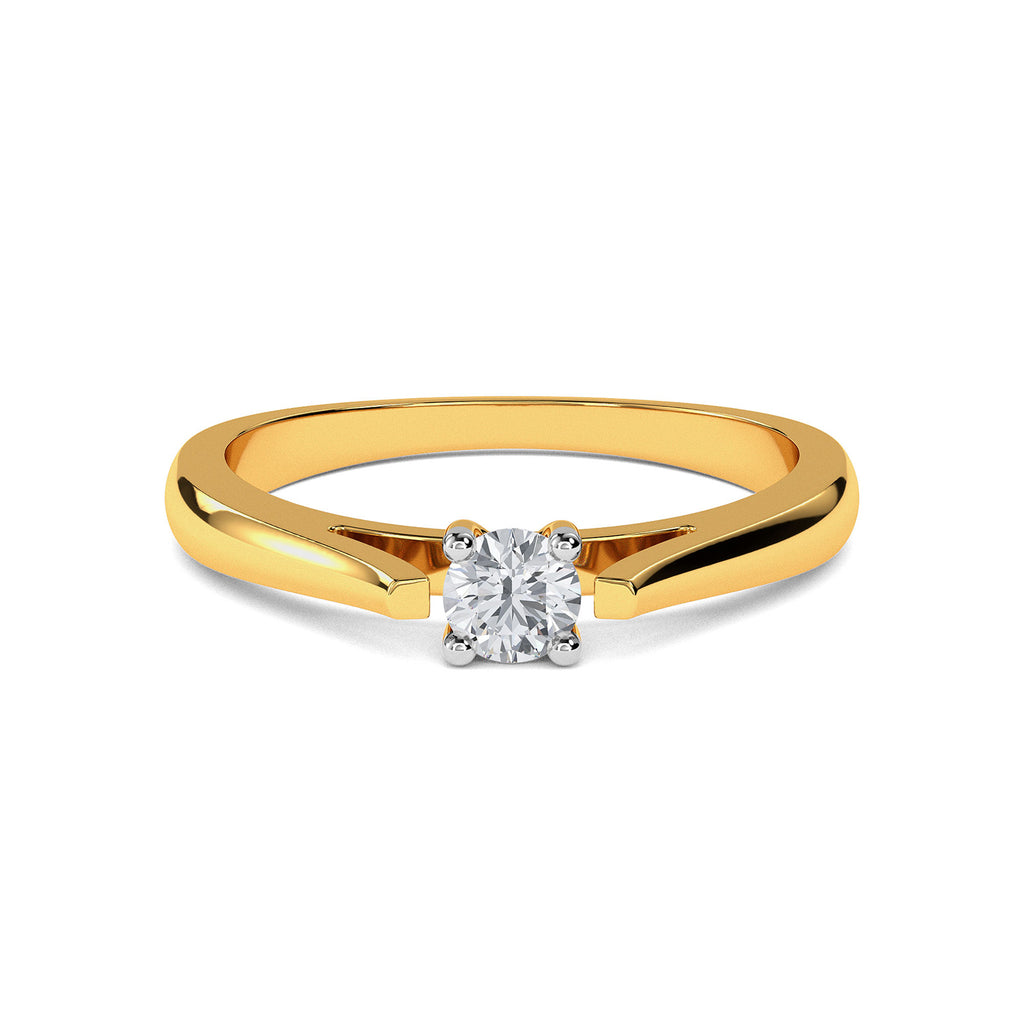 Shanai Solitaire Ring