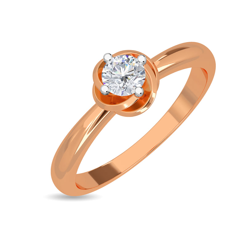 Ruben Solitaire Ring