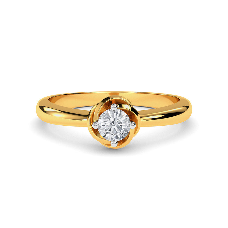 Ruben Solitaire Ring