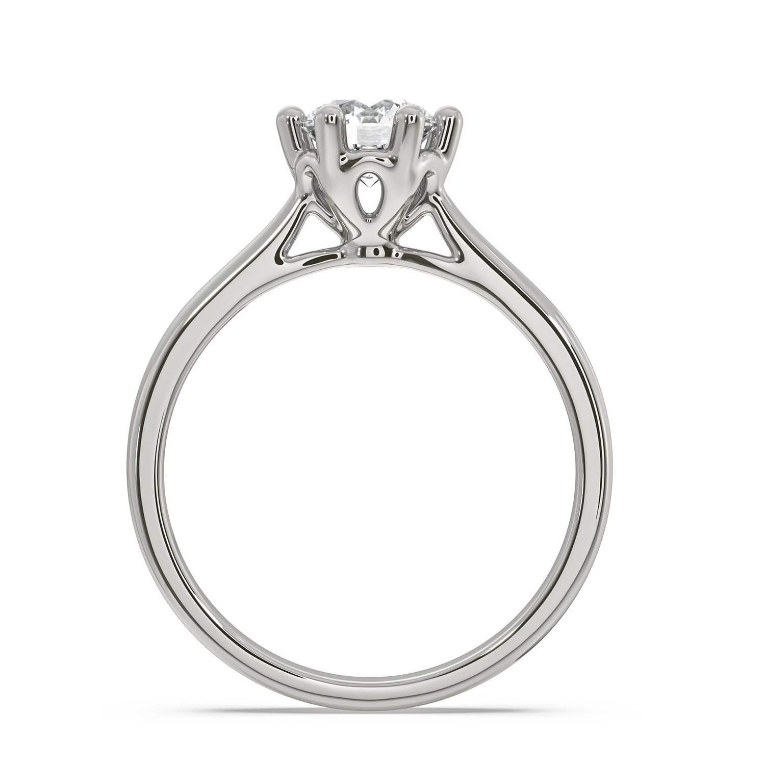 0.75 CT Royal Solitaire Ring