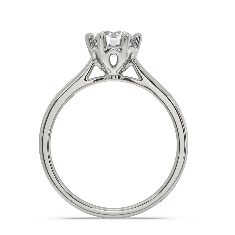0.75 CT Royal Solitaire Ring