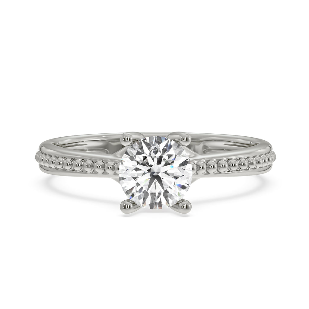 0.75 CT Enigma Solitaire Ring