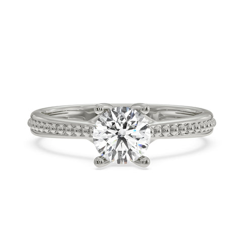 0.75 CT Enigma Solitaire Ring