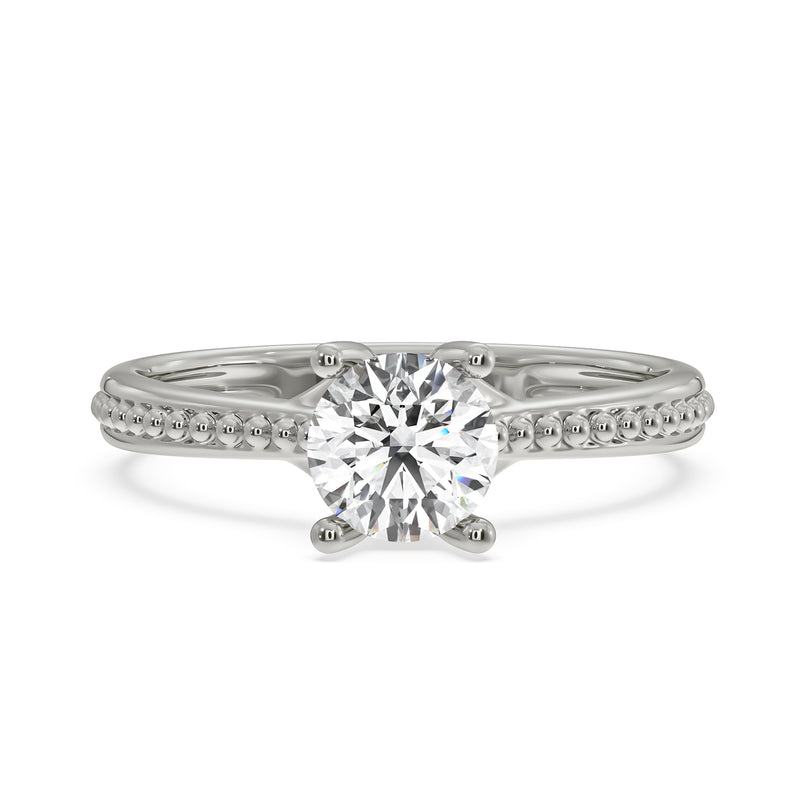 0.75 CT Enigma Solitaire Ring
