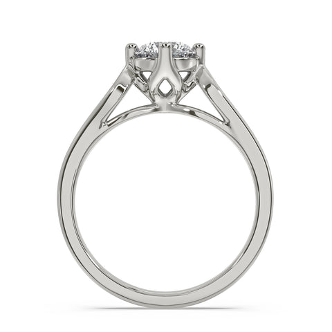 0.75 CT Dazzle Solitaire Ring