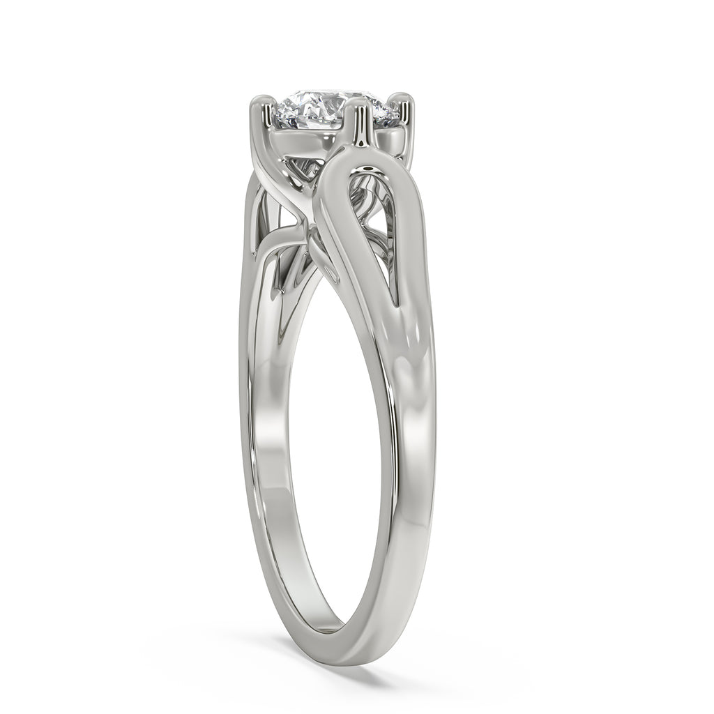 0.75 CT Dazzle Solitaire Ring