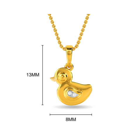 Little Bird Kids Pendant