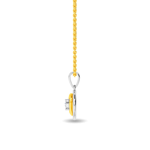 Round Heart Kids Pendant