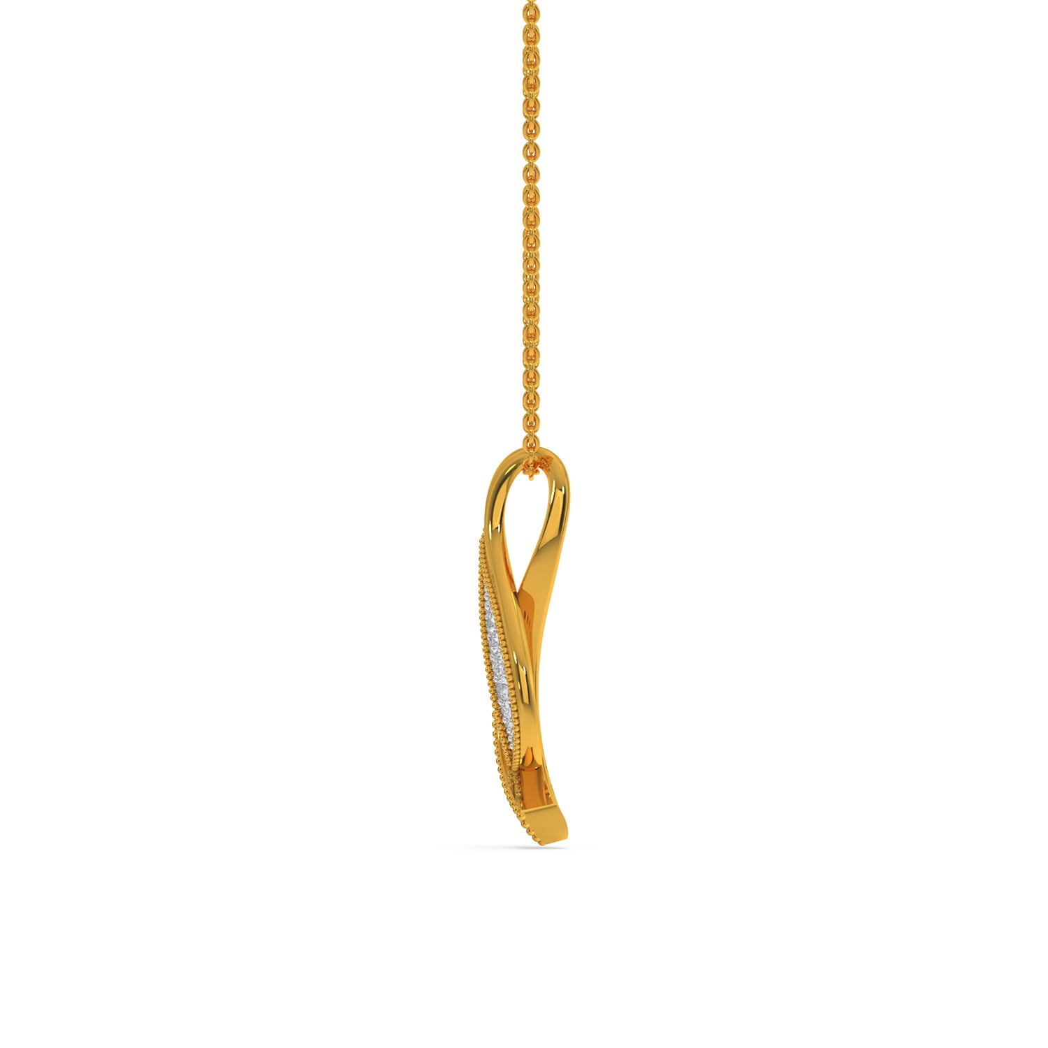 Twist Pendant Everyday Wear