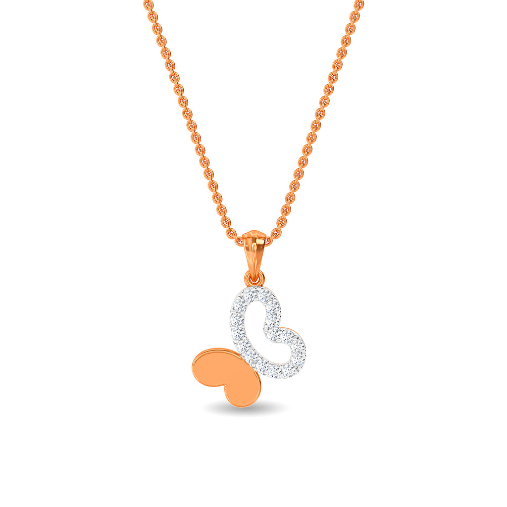 Bijou Butterfly Kids Pendant