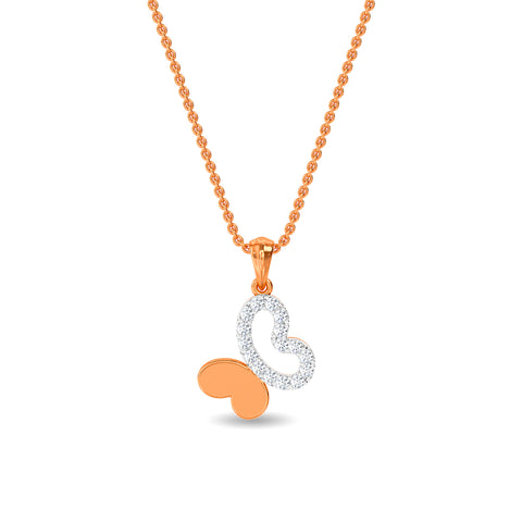 Bijou Butterfly Kids Pendant