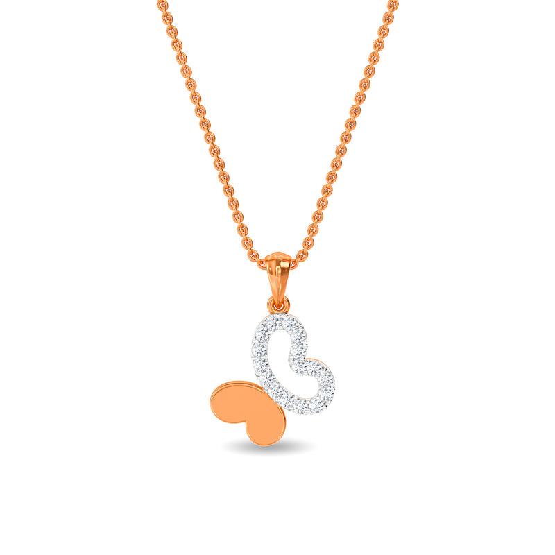 Bijou Butterfly Kids Pendant