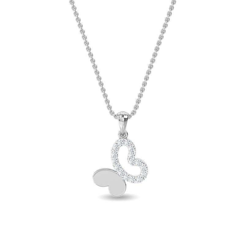 Bijou Butterfly Kids Pendant