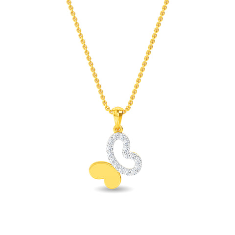 Bijou Butterfly Kids Pendant