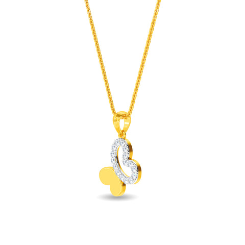 Bijou Butterfly Kids Pendant