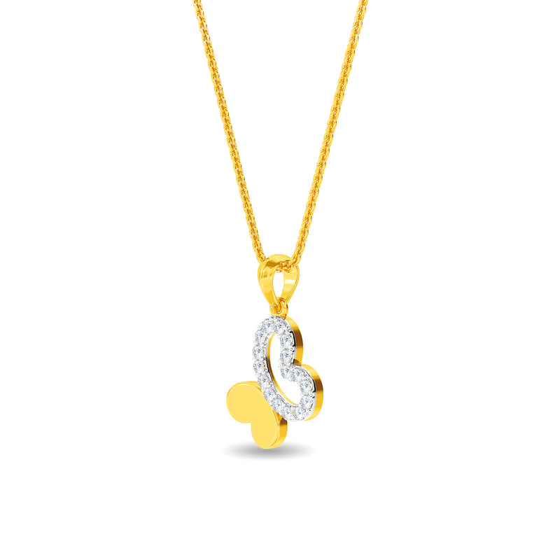 Bijou Butterfly Kids Pendant