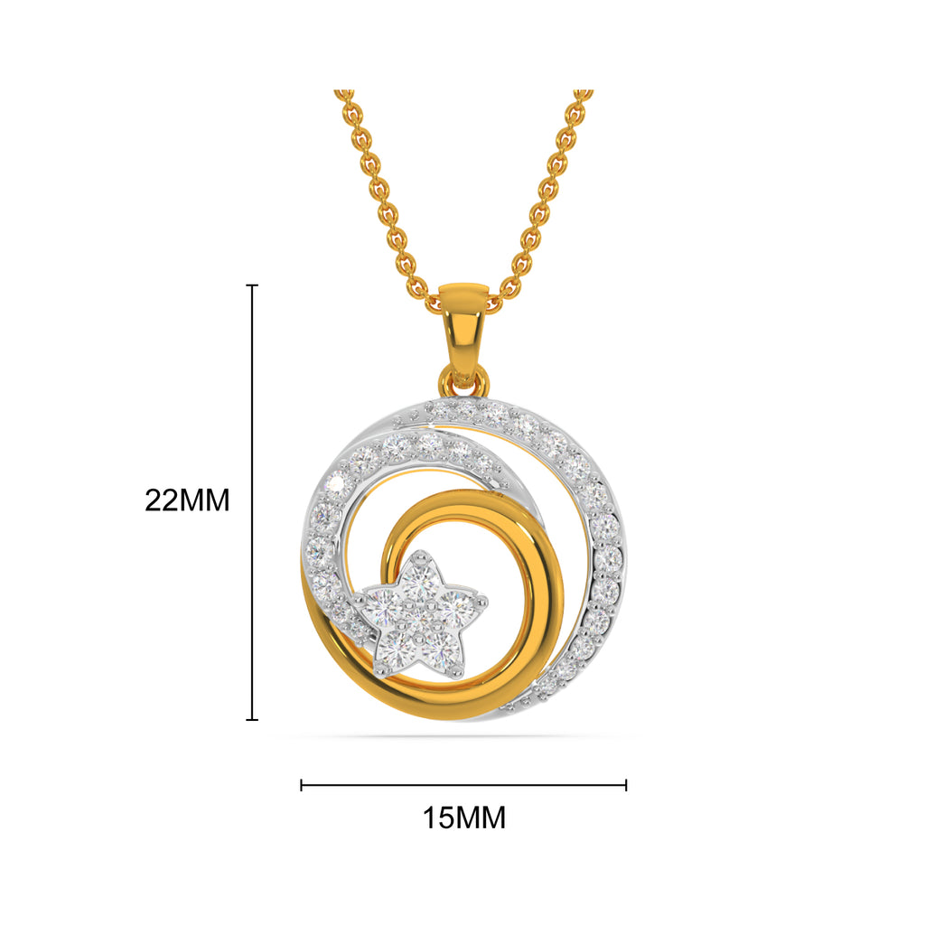 Shining Star Pendant
