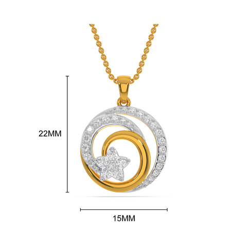 Shining Star Pendant