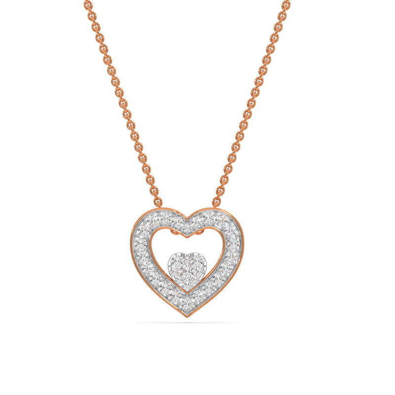 Within You Heart Pendant