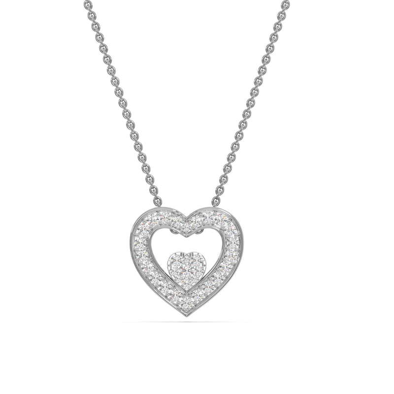 Within You Heart Pendant