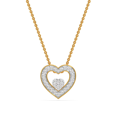 Within You Heart Pendant