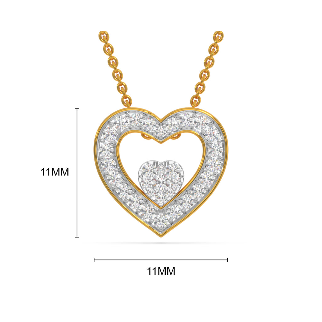 Within You Heart Pendant
