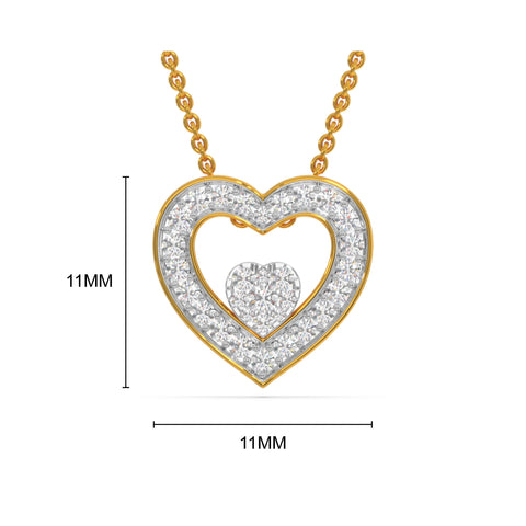 Within You Heart Pendant