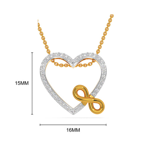 Myriad Heart Pendant