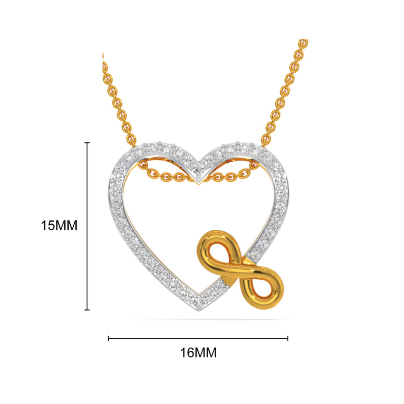 Myriad Heart Pendant