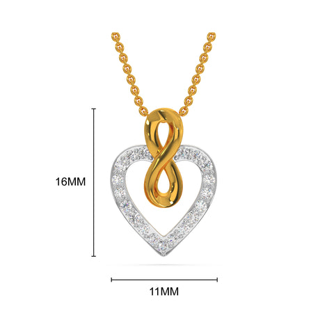 Lots Of Love Pendant