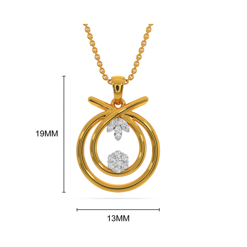 Oro Pendant