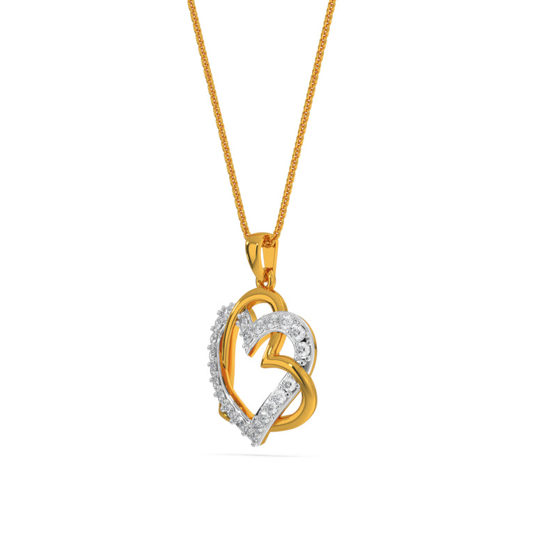 Heart To Heart Pendant