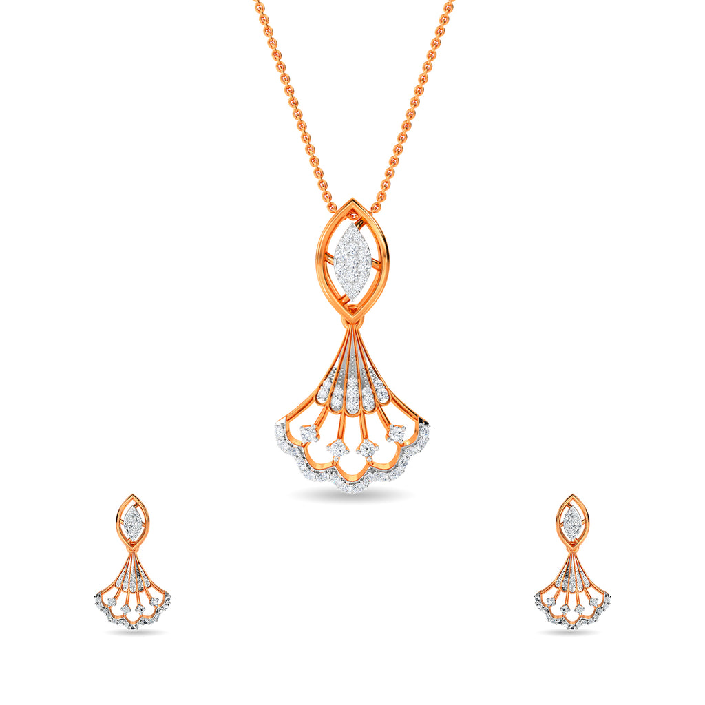 Arabela Pendant Set
