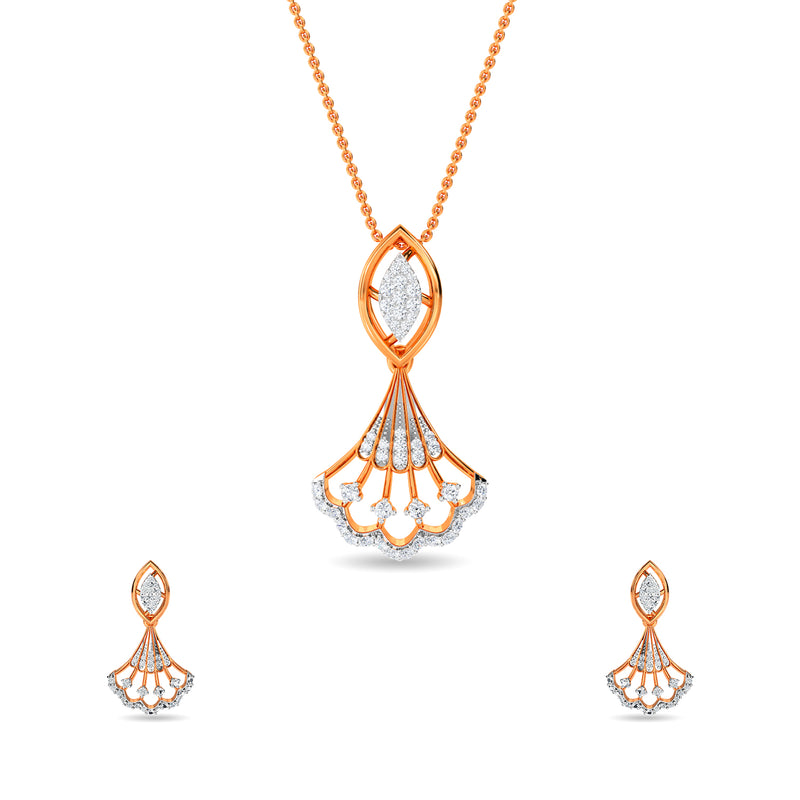 Arabela Pendant Set