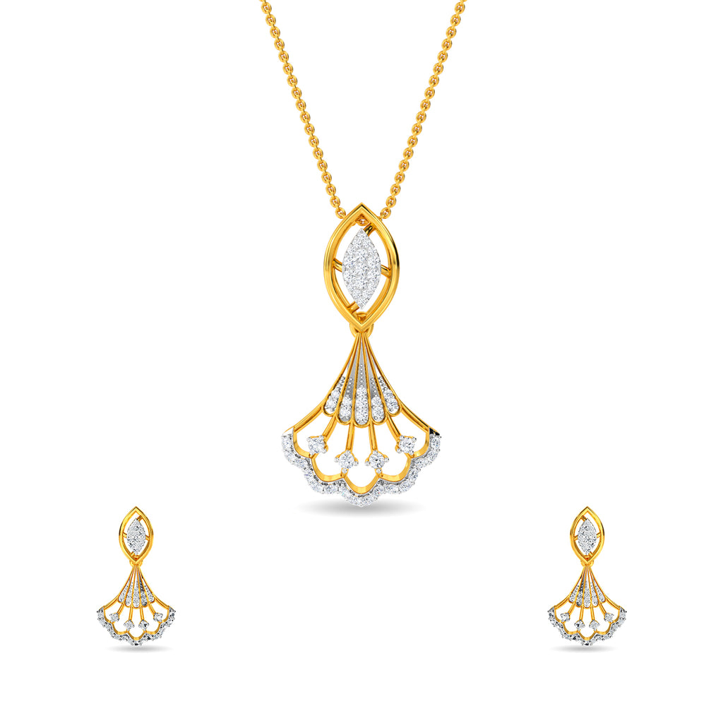 Arabela Pendant Set