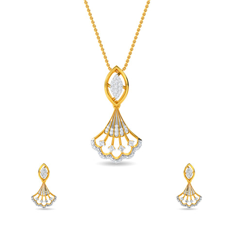Arabela Pendant Set
