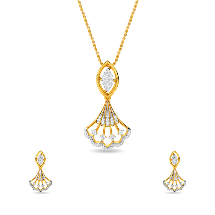 Arabela Pendant Set