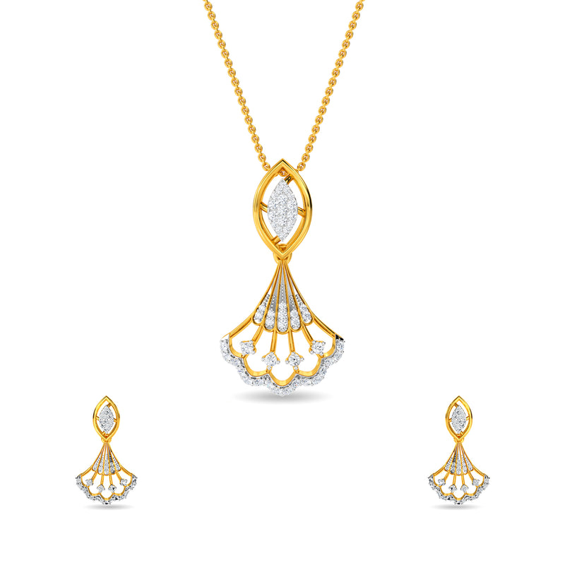 Arabela Pendant Set