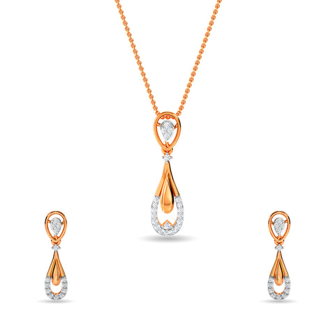 Davina Pendant Set