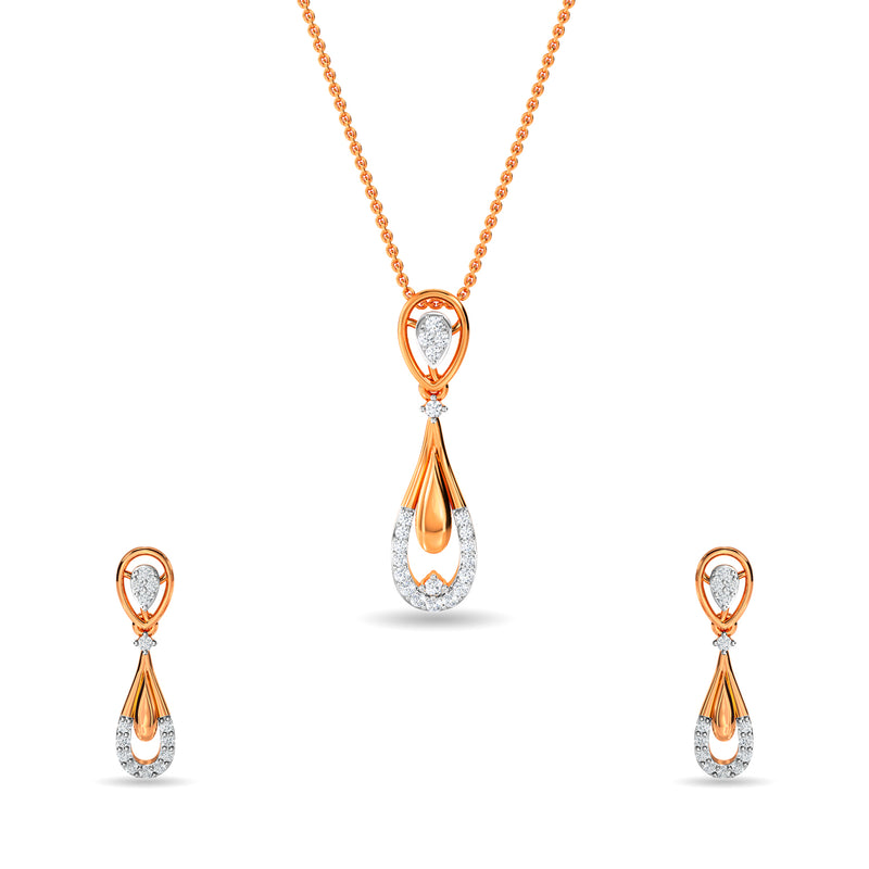 Davina Pendant Set