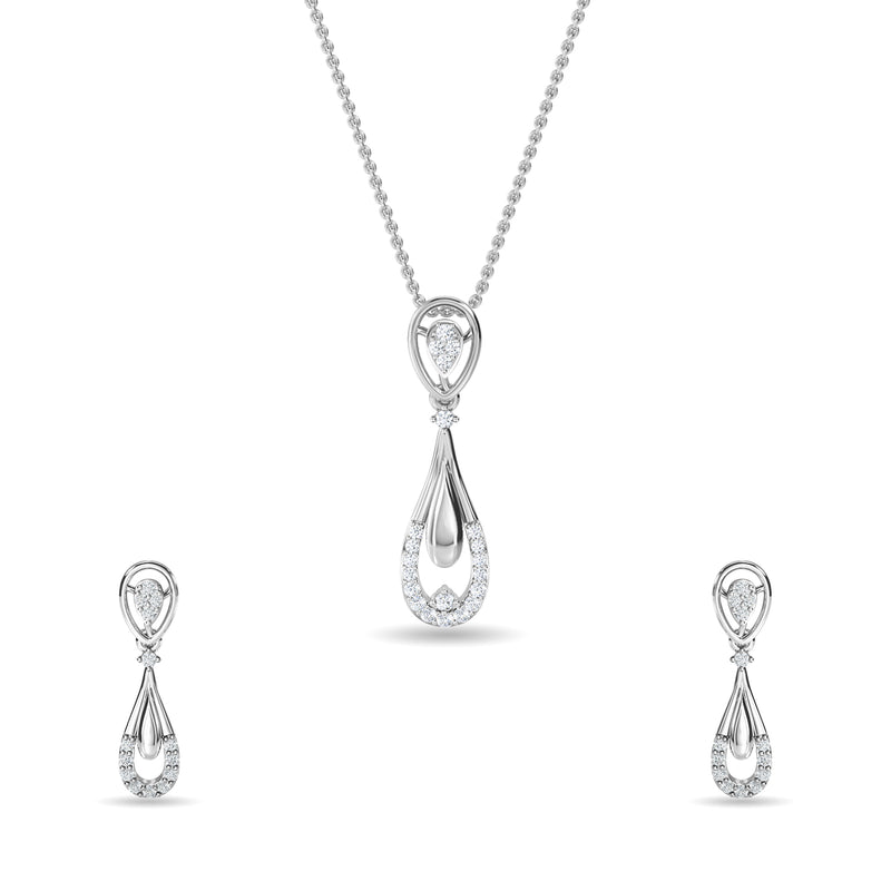 Davina Pendant Set
