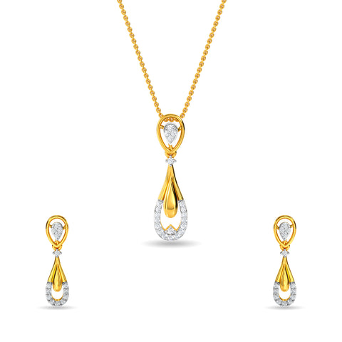 Davina Pendant Set