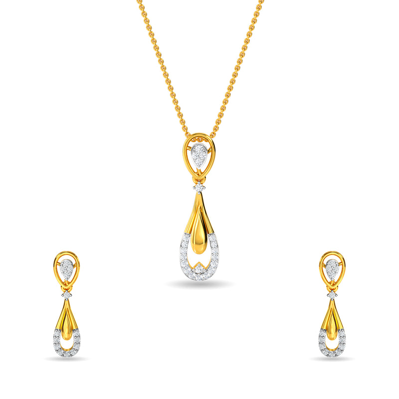 Davina Pendant Set