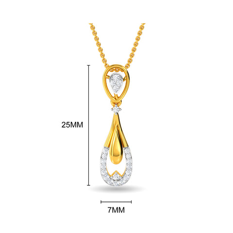Davina Pendant Set