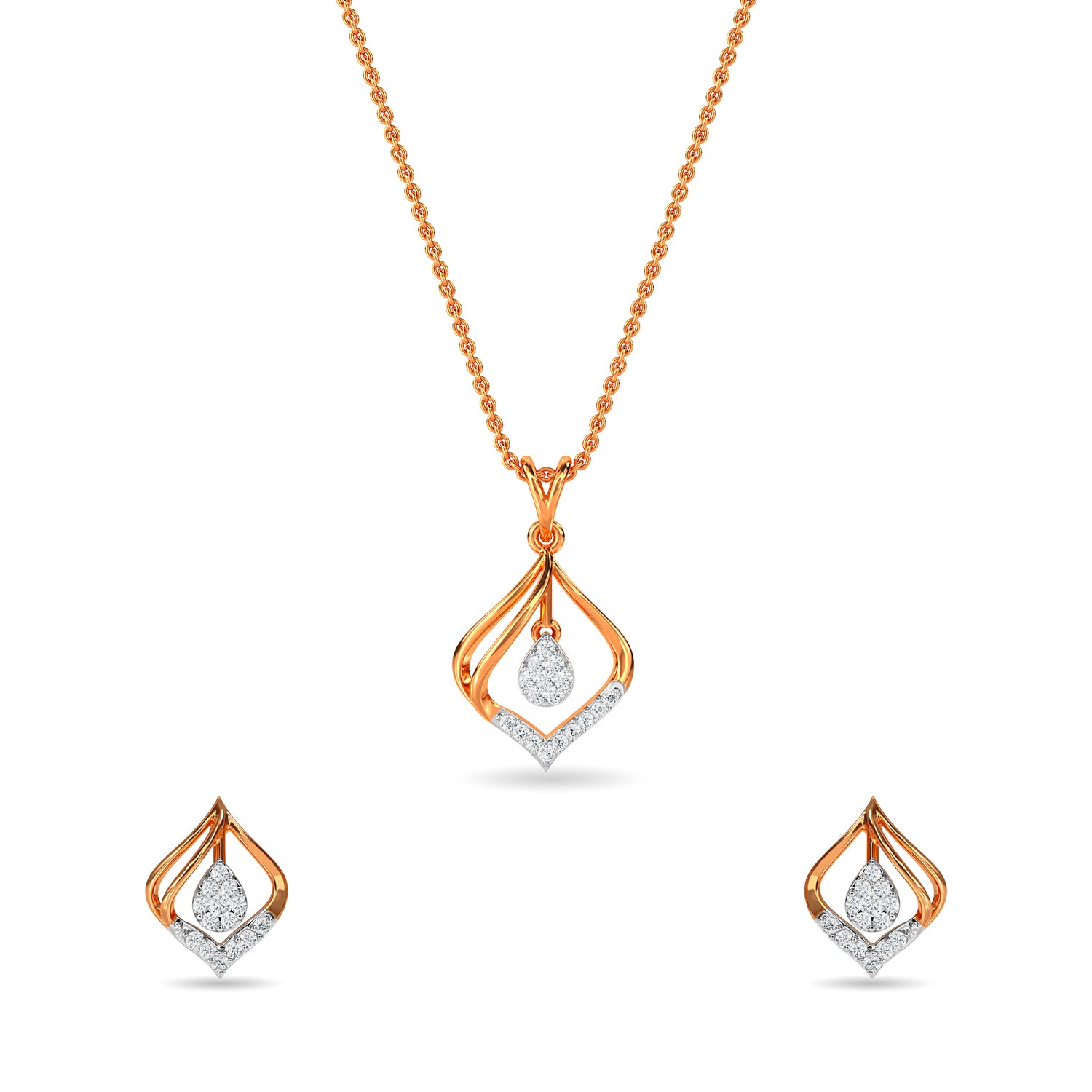 Amoura Pendant Set